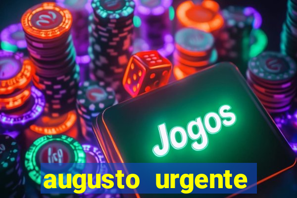 augusto urgente jacobina 24 horas